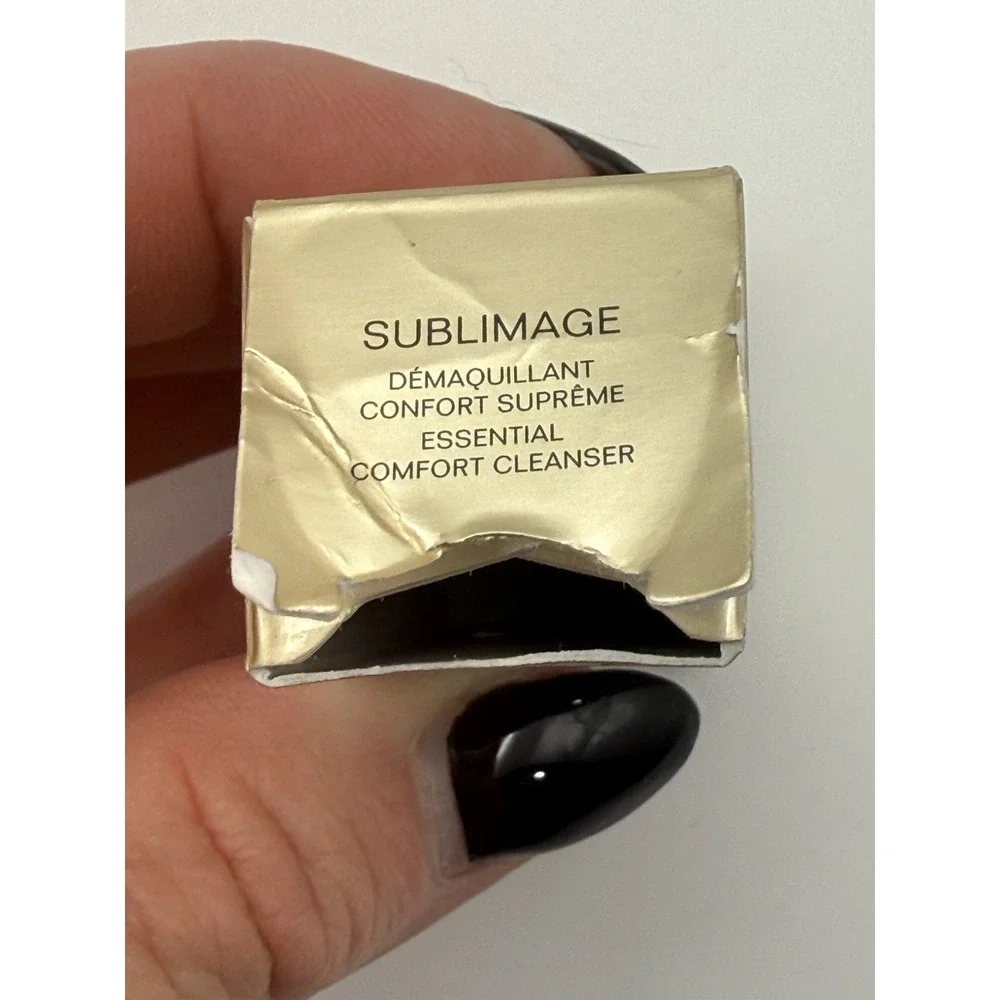 CHANEL‎ Sublimage Essential Comfort Cleanser .17oz Sample Size New
